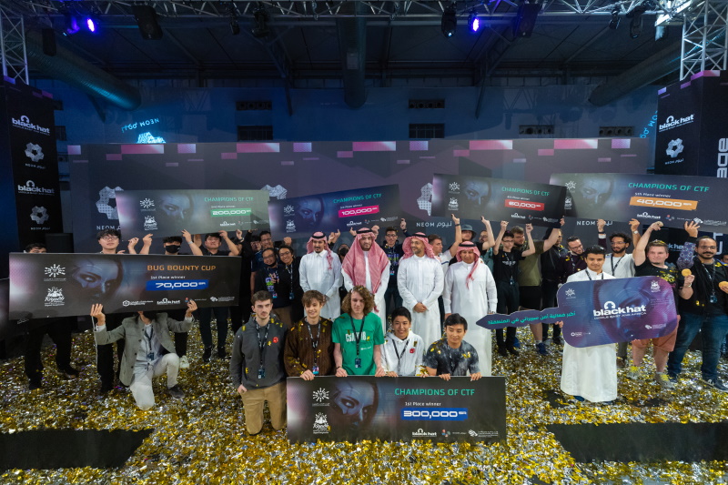 Black Hat MEA concludes in style with 1 million SAR in competition